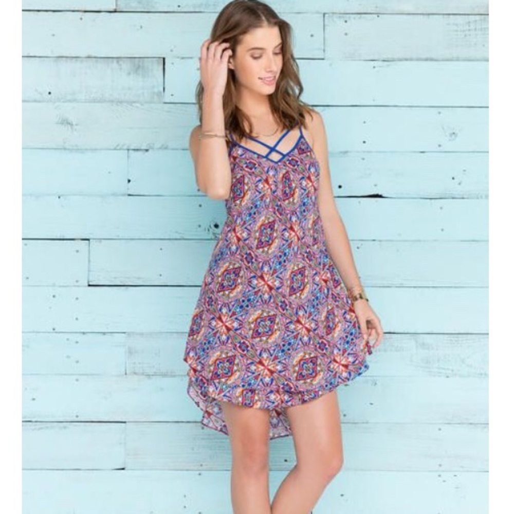 Francesca’s Abbigail Printed Dress